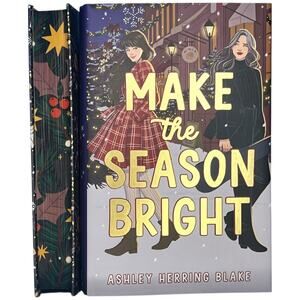 Afterlight Illumicrate Make the Season Bright - Ashley Herring Blake Nov 2024